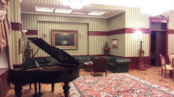Villa Petrolea Hotel Baku Eksteriør billede