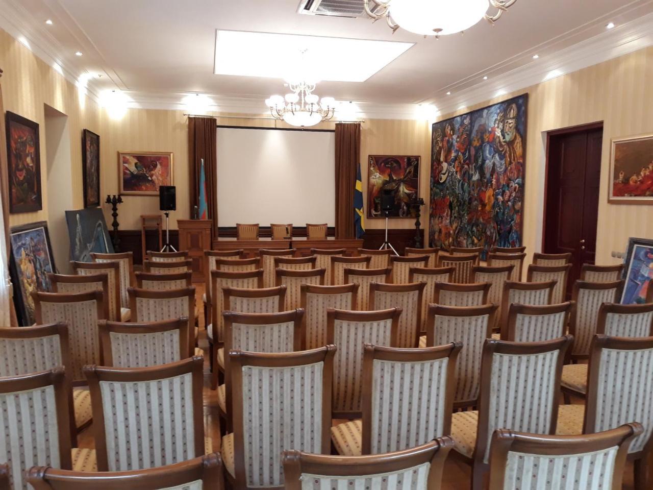 Villa Petrolea Hotel Baku Eksteriør billede